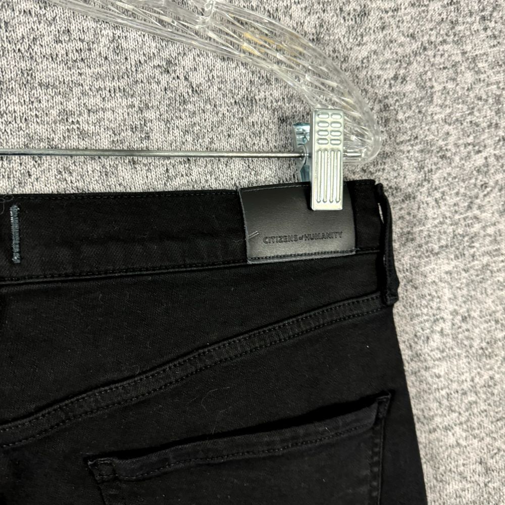 Citizens Of Humanity Women's Size 31 Black Stretch Denim Lilah High Rise Bootcut - Picture 6 of 16